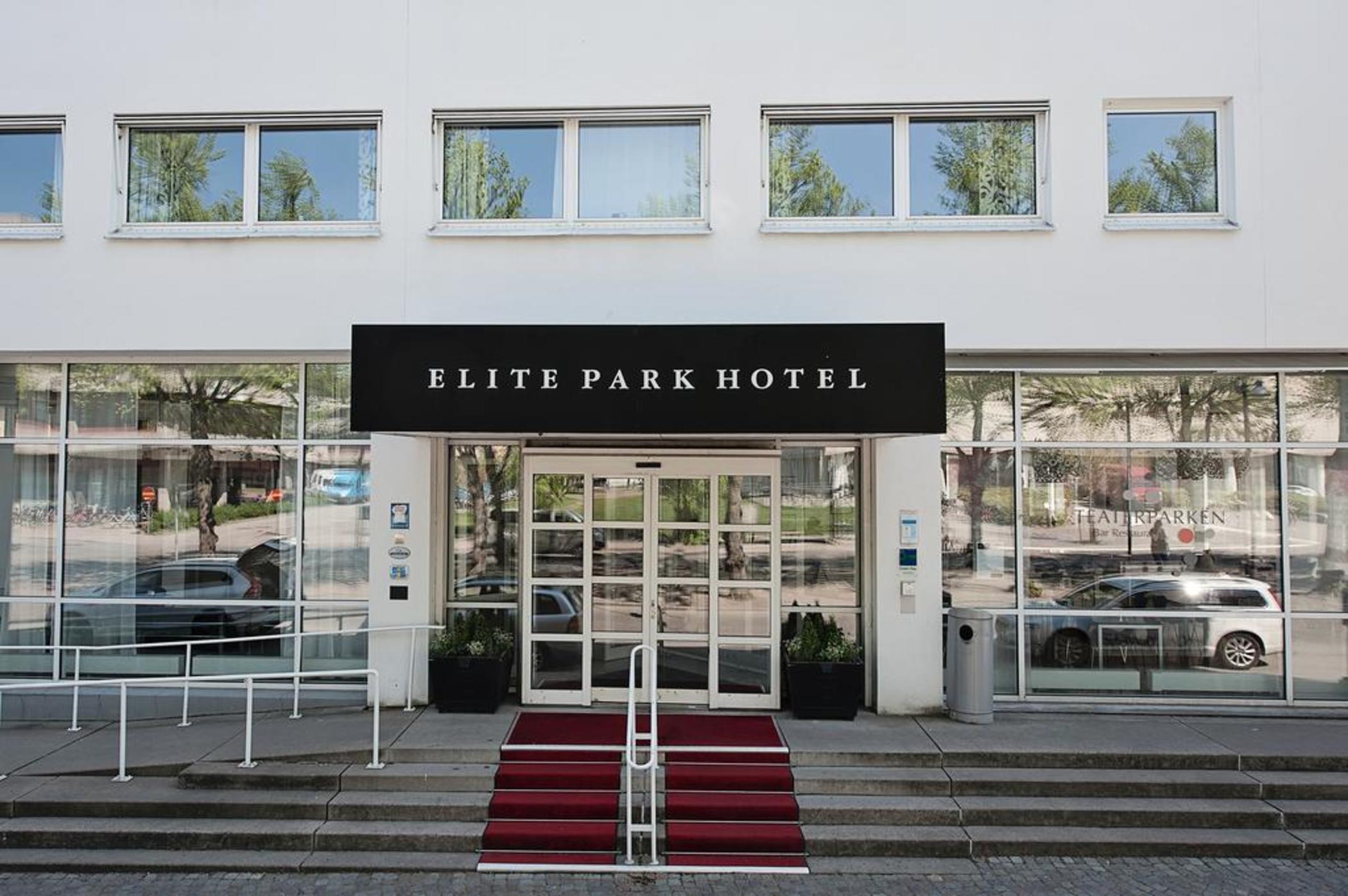 Elite Park Hotel Växjö Esterno foto